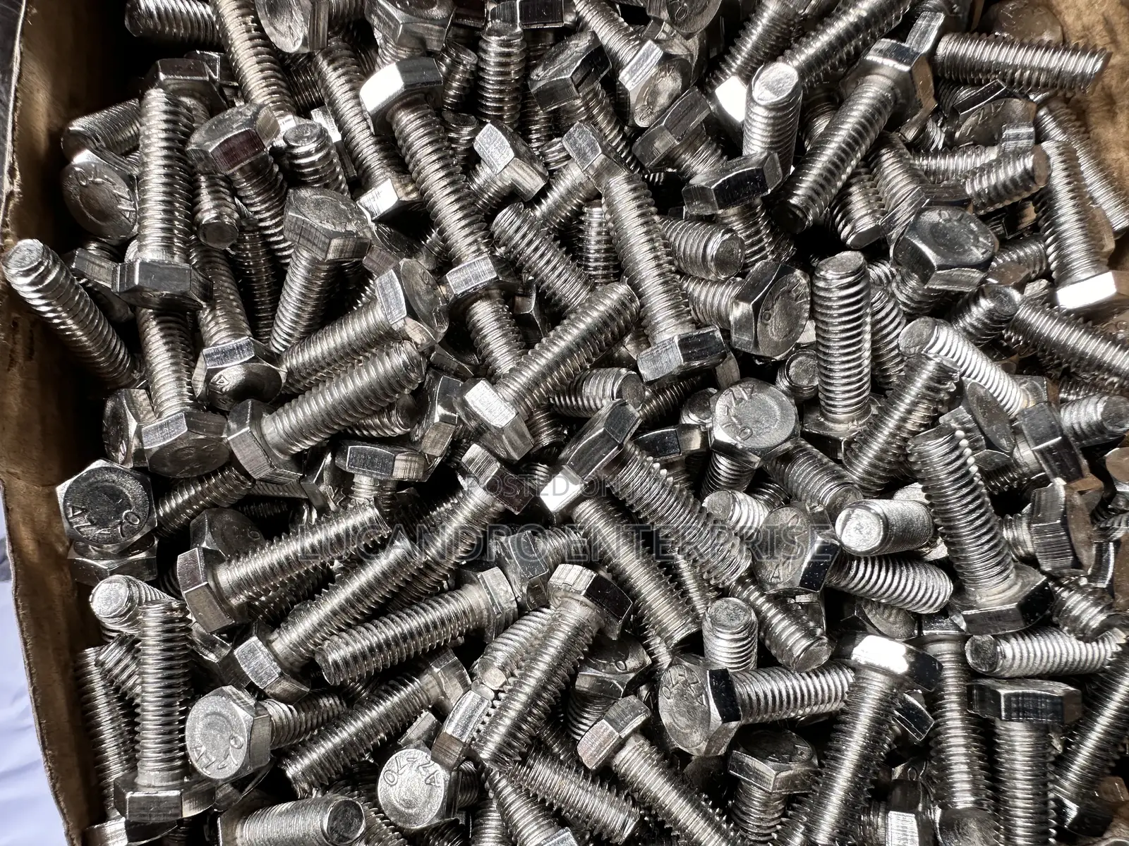 M6x20 Stainless Steel Bolt/Nut