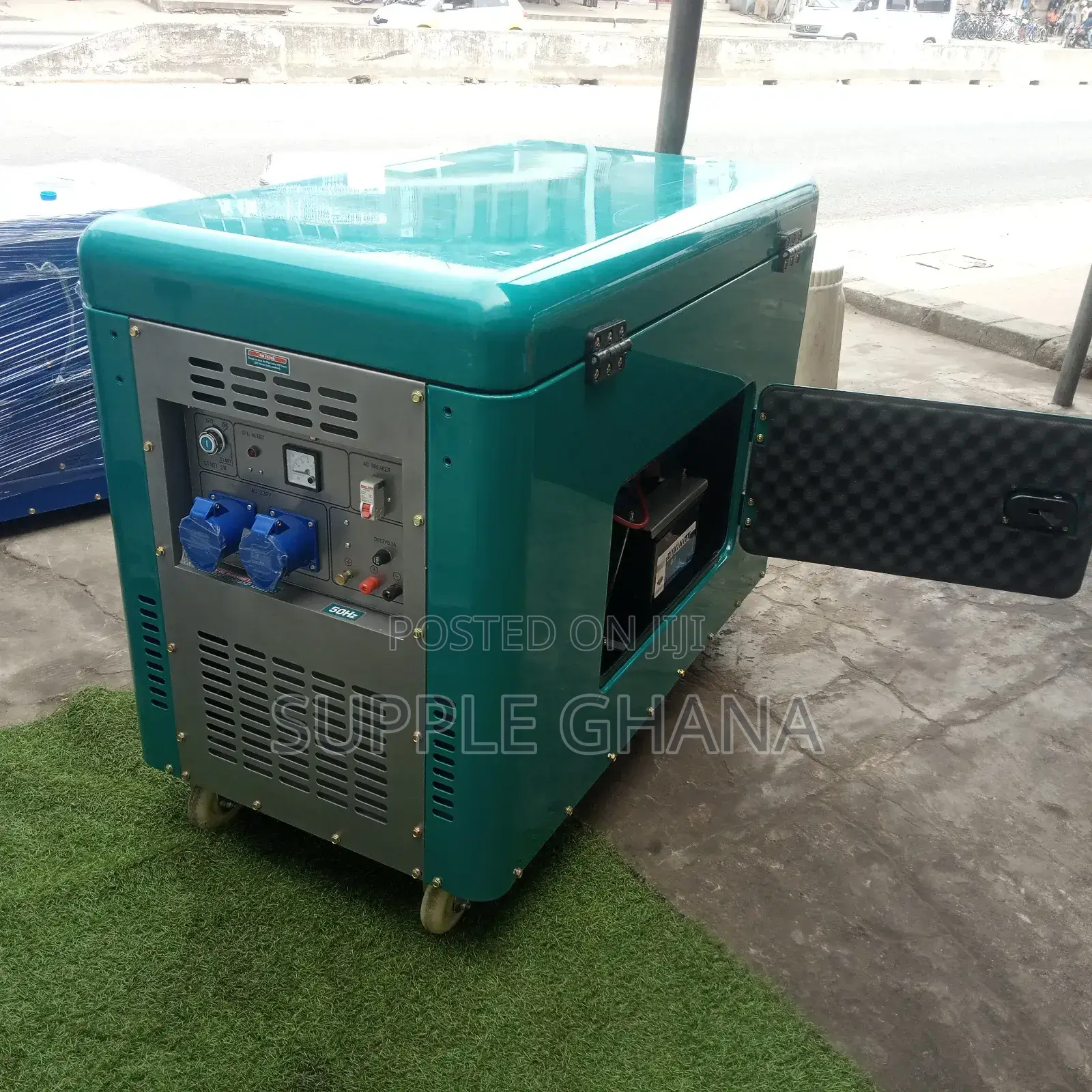 Approved Perkins Generator 18kva 18500watt Diesel Powerful