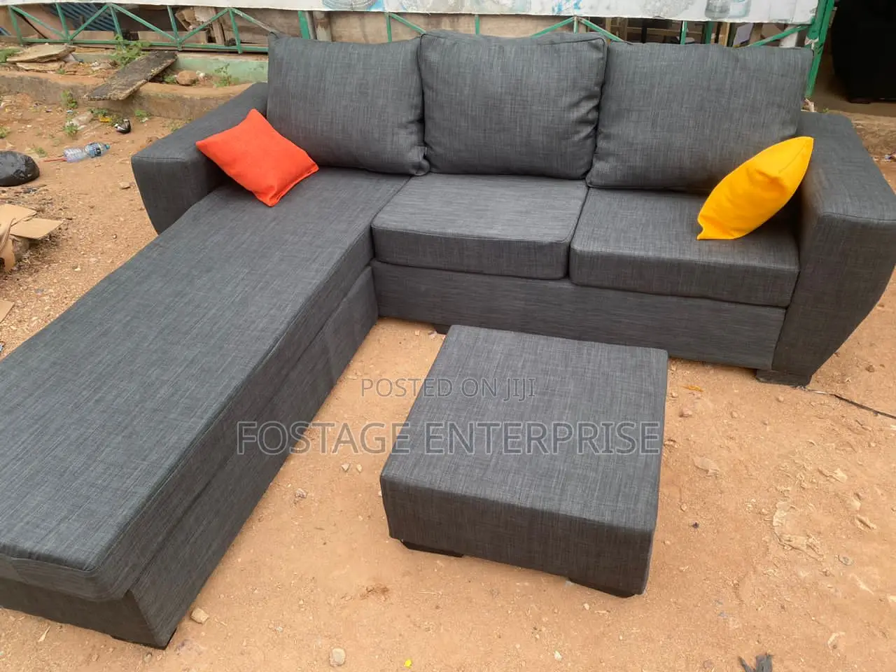 Sofa Set Brand New L Shape