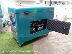 Perkins Generator Silent Diesel Keystart UK 18kva Geneset