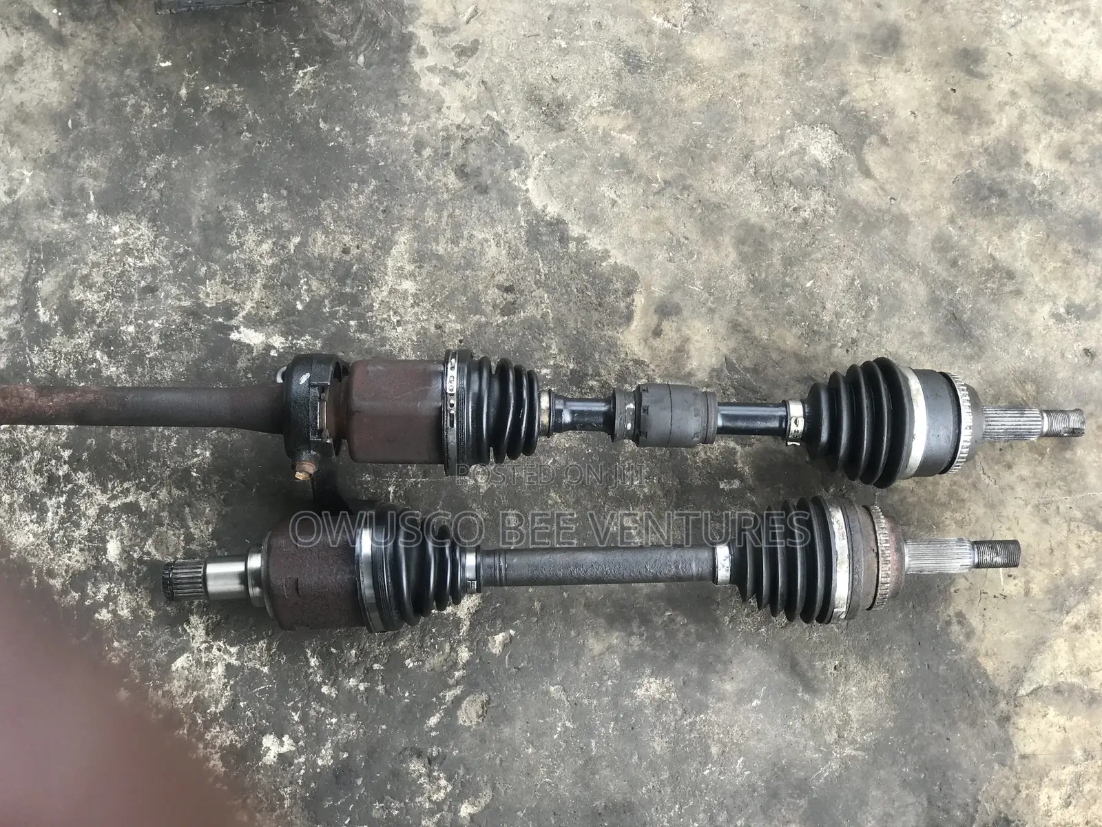 Shafts for Toyota (Rav 4 and Highlander) 2014-2022
