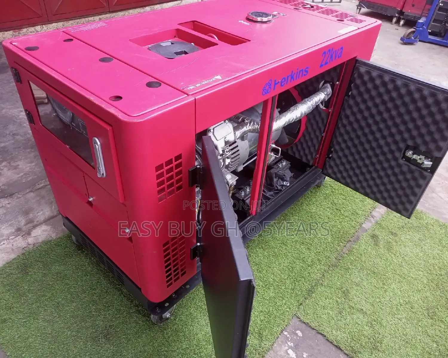 Original and Affordable Smart Diesel Quality Generator.