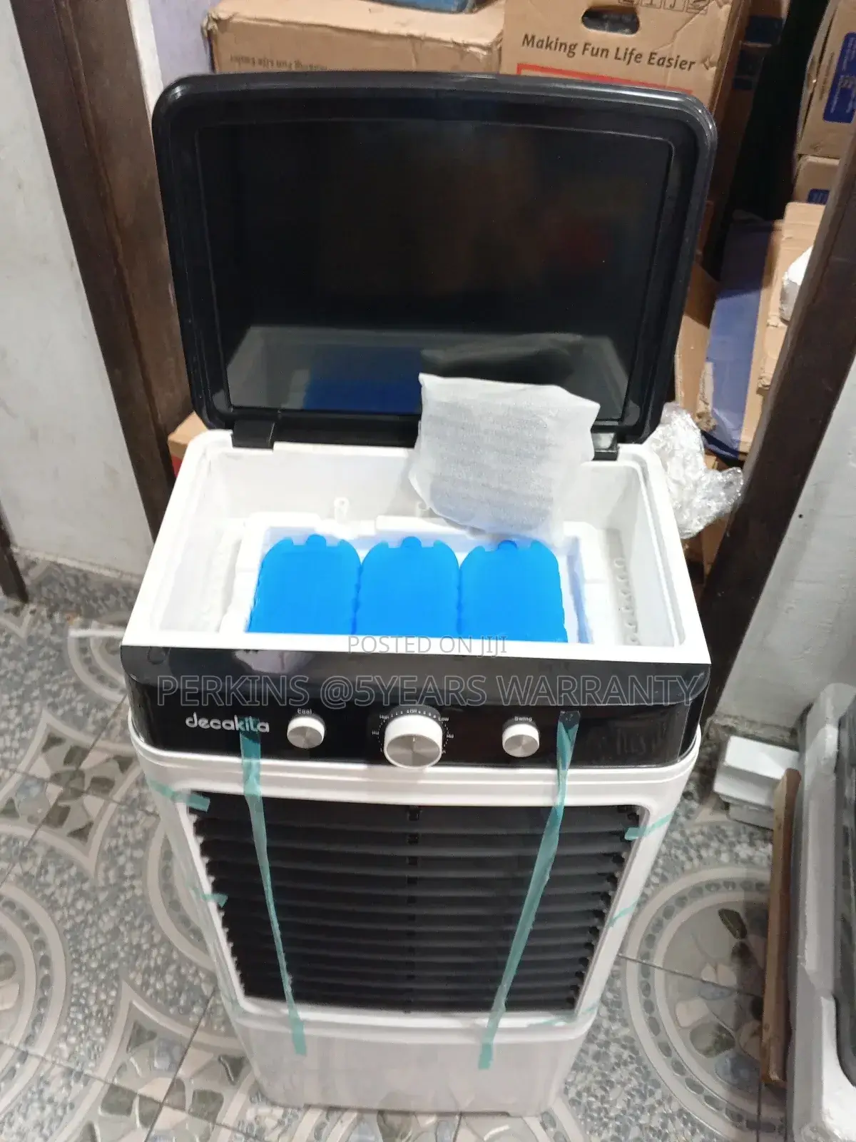 Decakila Coolblast Air Cooler System