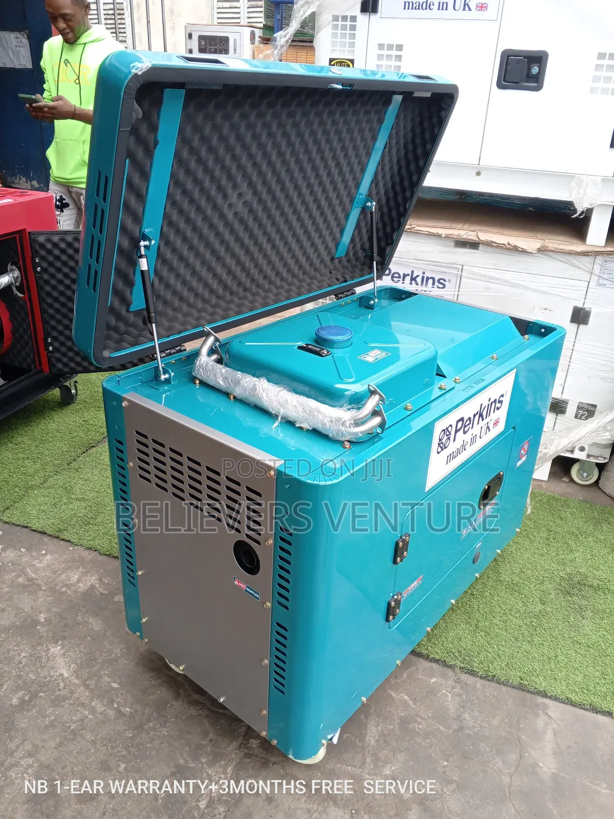 Quality and Affordable Silent Diesel 18kva UK Made Perkins