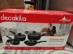 Cookware Set 7pcs Non-Stick Brand New