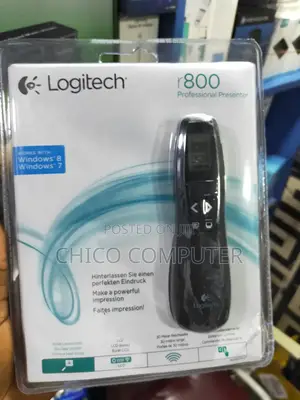 R800 Logitech Pointer