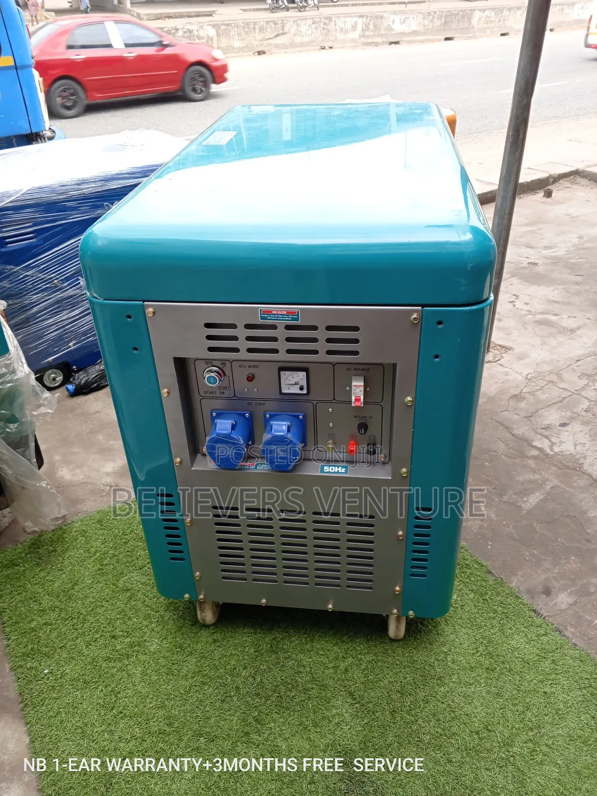 Original Engine Perkins Generator 18kw Silent Diesel UK Made