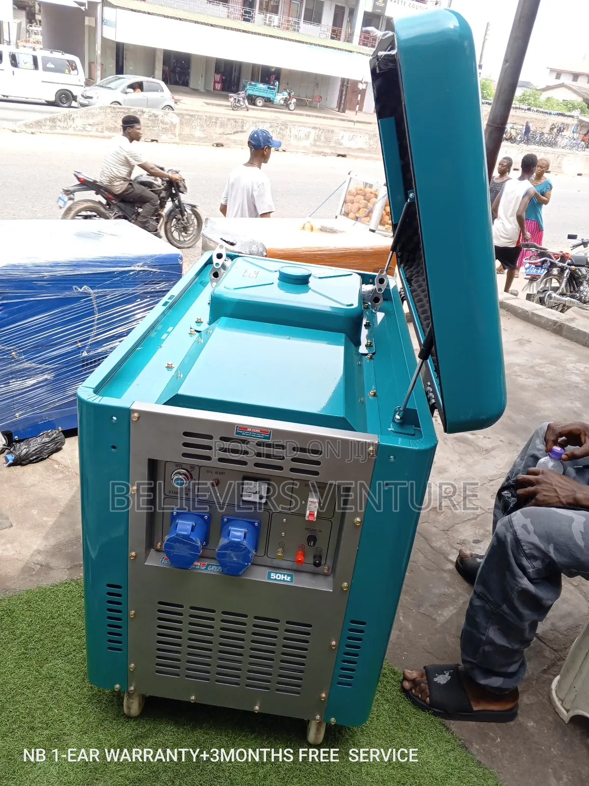 Quality Perkins Generator Silent Diesel 18kw UK Made Geneset