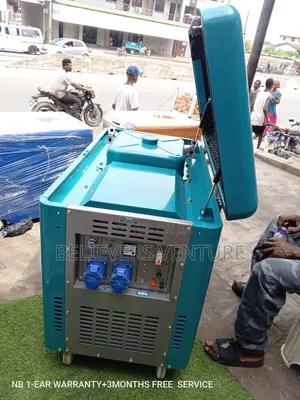 Quality Perkins Generator Silent Diesel 18kw UK Made Geneset