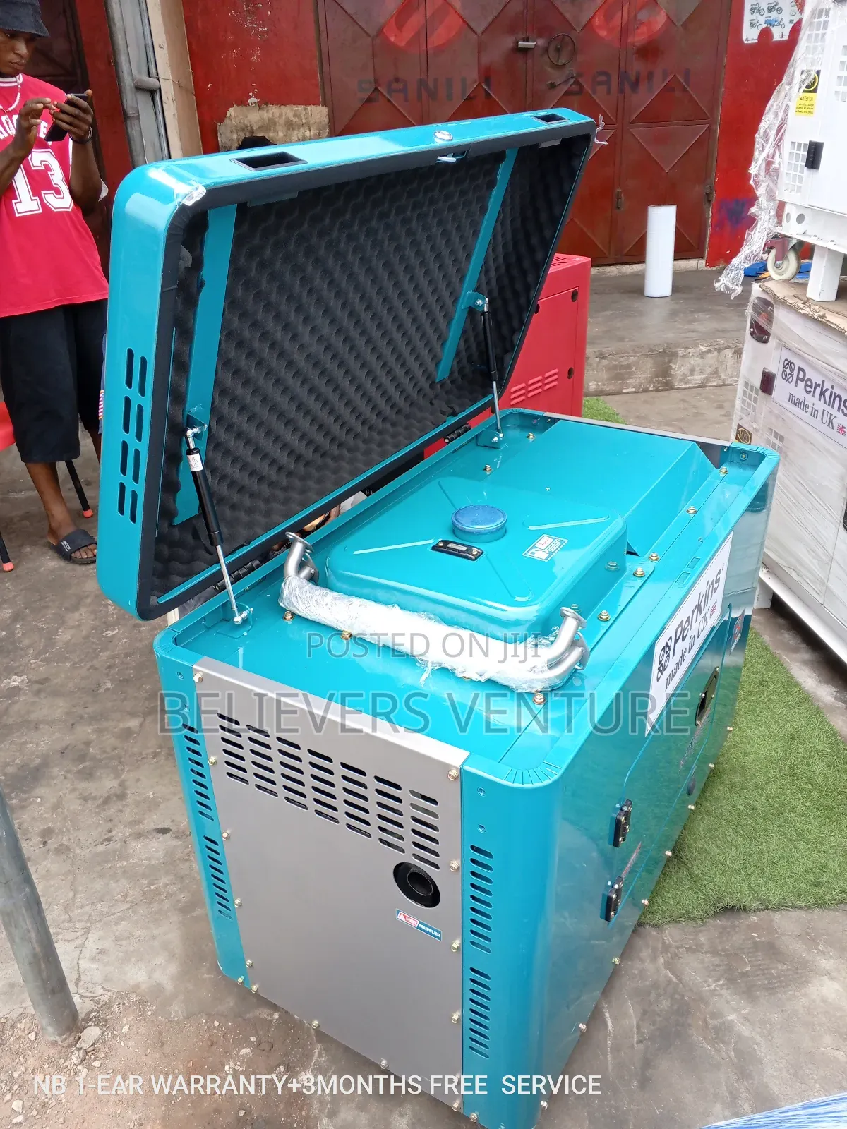 Affordable Perkins Generator Silent Diesel 18kw Key Start
