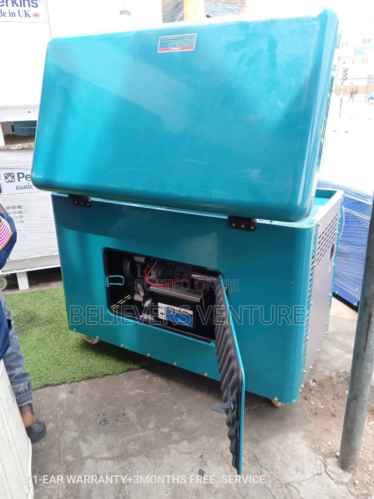 Perkins Generator Silent Diesel 18kva Generator Geneset