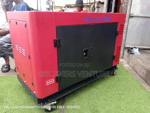 Perkins Generator Silent Diesel 22kva Key Start Generator