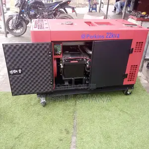 230/240v Perkins Diesel 22kva Generator Standard Correct Bew