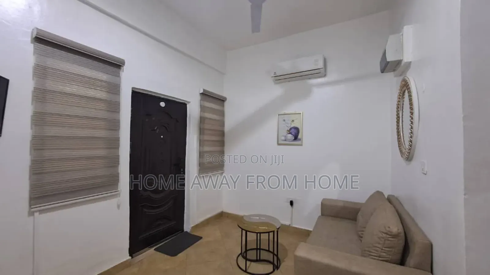 I Bedroom Furnished Flat for Short Stay