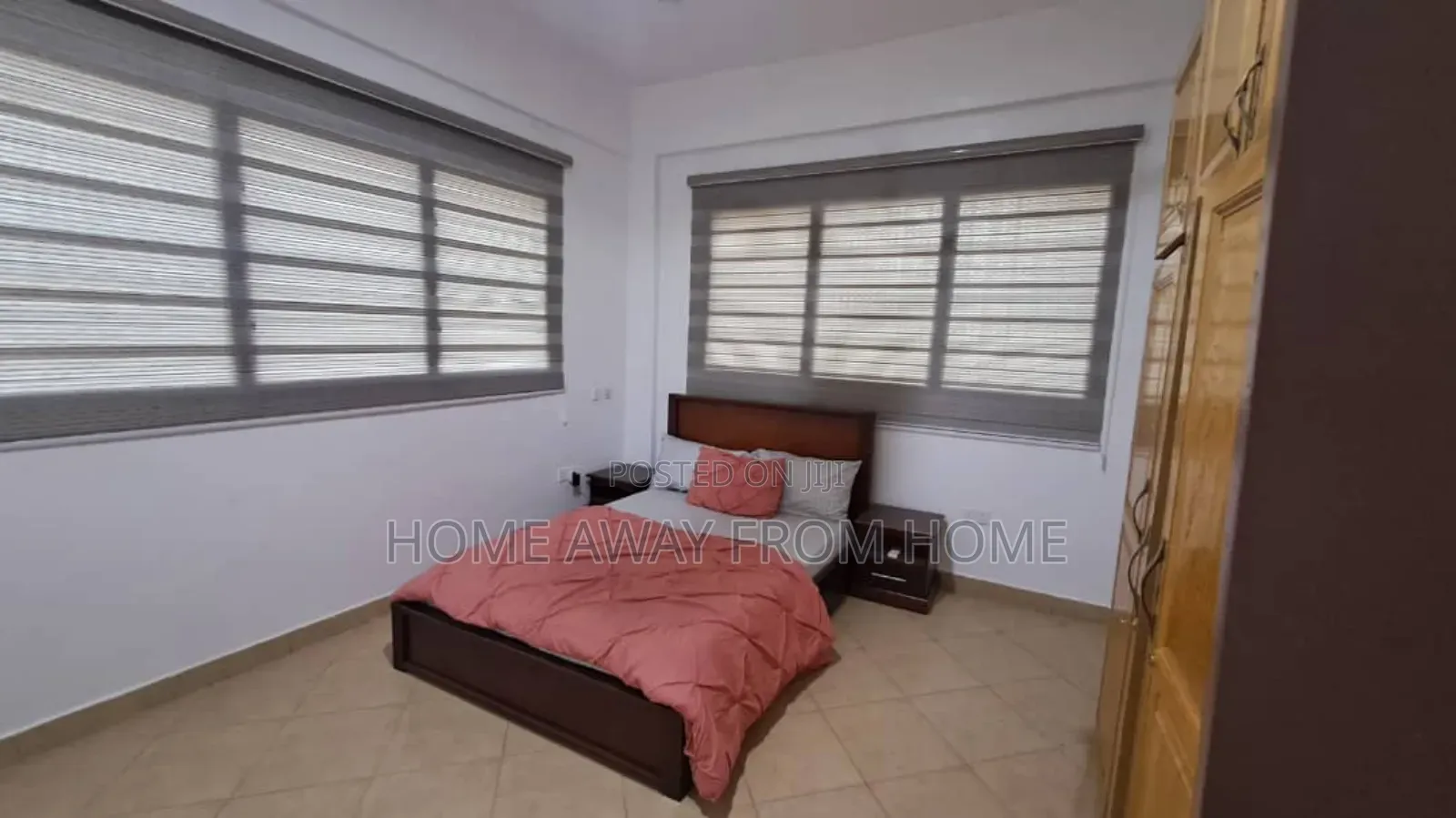 I Bedroom Furnished Flat for Short Stay