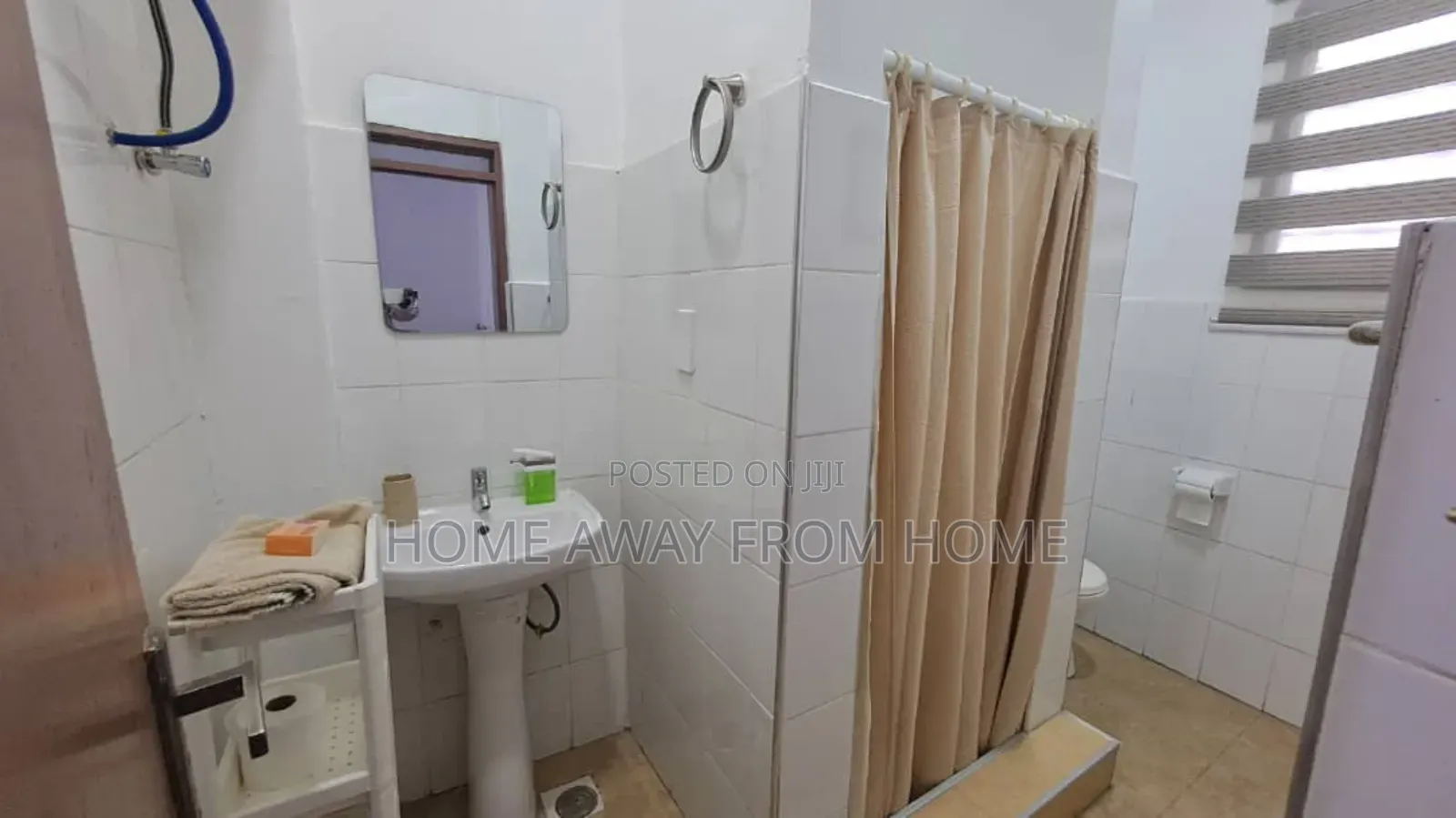 I Bedroom Furnished Flat for Short Stay
