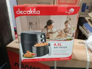 Buy New Decakila Air Fryer 4.5litersc1400w Fryer