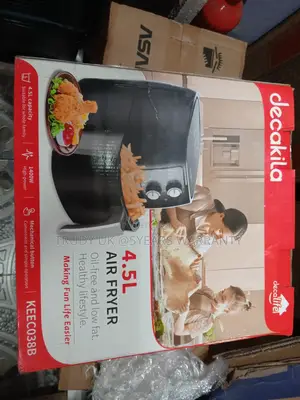 Decalife 4.5liters Air Fryer 1400watts Decakila