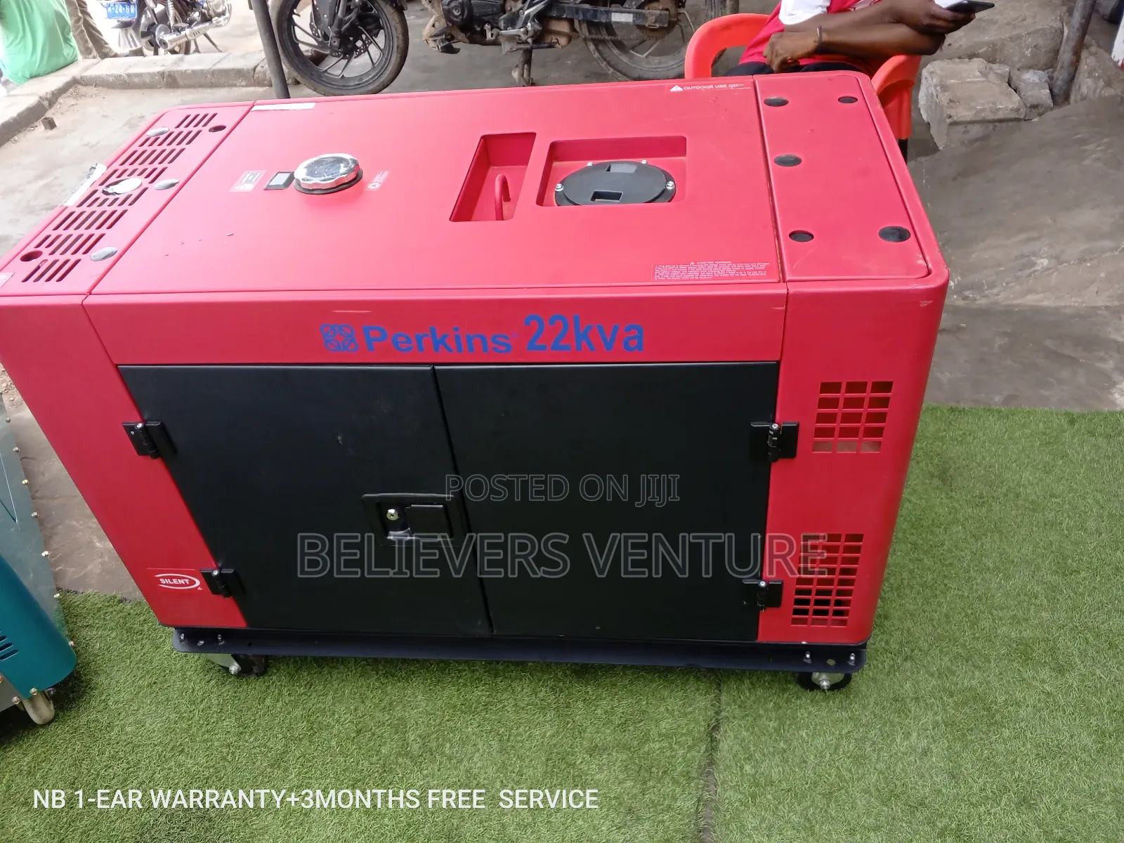 Perkins Generator Silent Diesel Keystart Geneset Quality