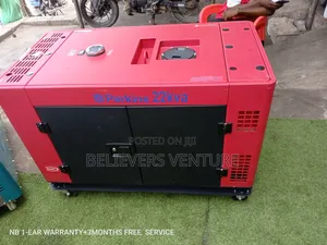 Perkins Generator Silent Diesel Keystart Geneset Quality