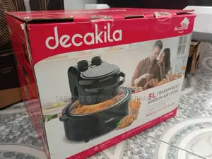 Transparent Window Air Fryer 5.0liters Fryer