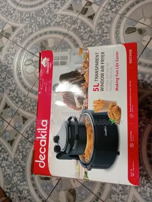 Quality Decakila Dual Button Transparent Window Air Fryer