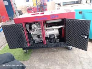 Original Engine Perkins Generator 22kw Silent Diesel Geneset