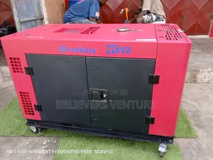Generator Silent Diesel Keystart 22kw UK Made Perkins