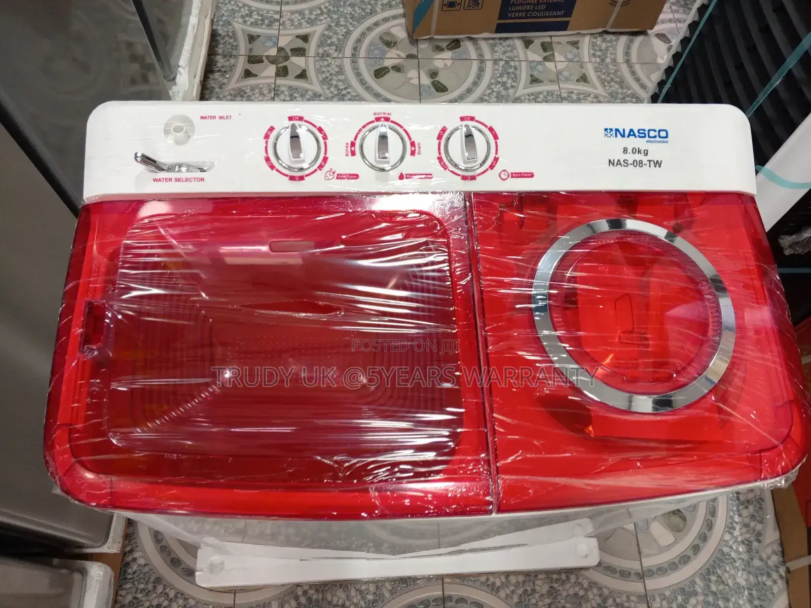 Machine Master Nasco 8kg Washing Machine
