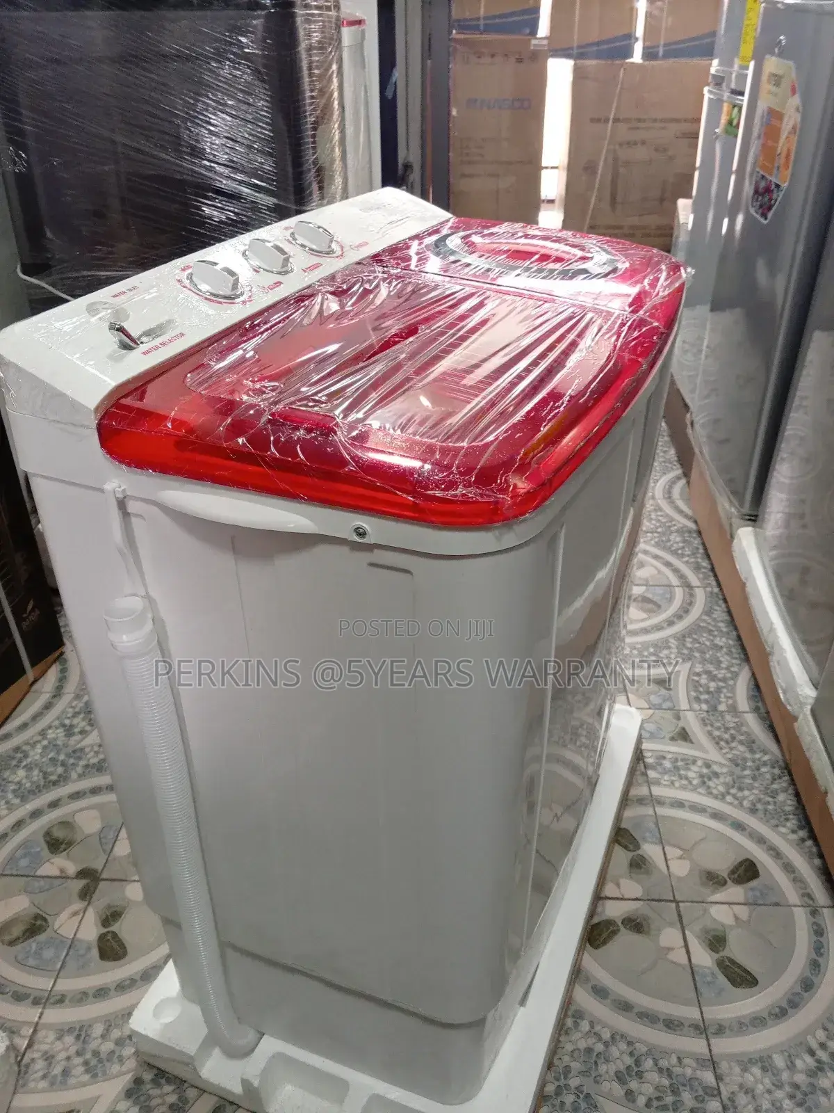 The Laundry Lounge Nasco 8kg Washing Machine