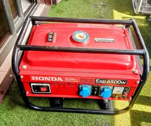 Honda 5.0kva Generator Petrol 6500watt Normal Pull Start New