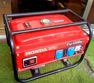 Original Honda 5.0kva Generator Petrol Made in Japan Silent