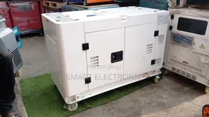 Perkins Generator 20kw Silent Diesel Key Start Generator