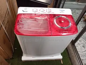 Nasco Soaksmart 8kg Washing Machine Twin Tub