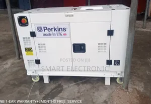 Perkins Generator 20kw Silent Diesel Keystart Geneset Silent