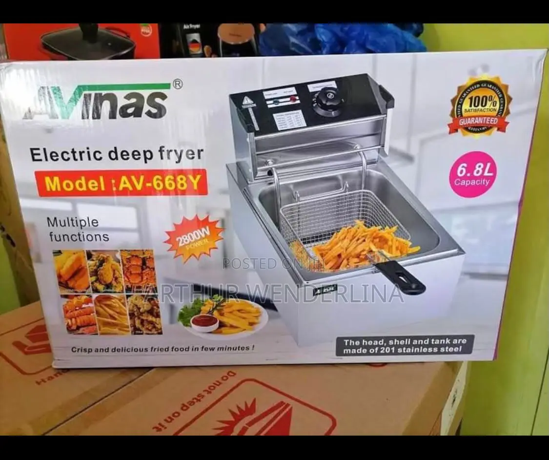 6.8 Liters Avinas Deep Fryer
