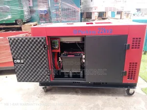 Brand New Perkins Geneset Keystart Silent Diesel Geneset