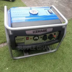 Normal Start Petrol Kemage 7.0kva Generator Standard Strong