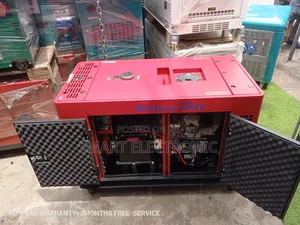 Perkins Generator Silent Diesel Keystart Geneset Quality