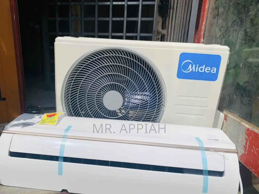 Super Chilling Midea MSAF-12CRN1 1.5hp R410 Gas Electric Ac.