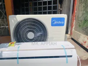 Super Chilling Midea MSAF-18CRN1 2.0hp R410 Gas Electric Ac.
