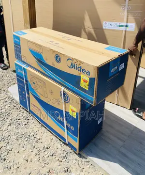 Quality Midea MSAF-24CRN1 2.5hp R410 Electric Ac(White) 