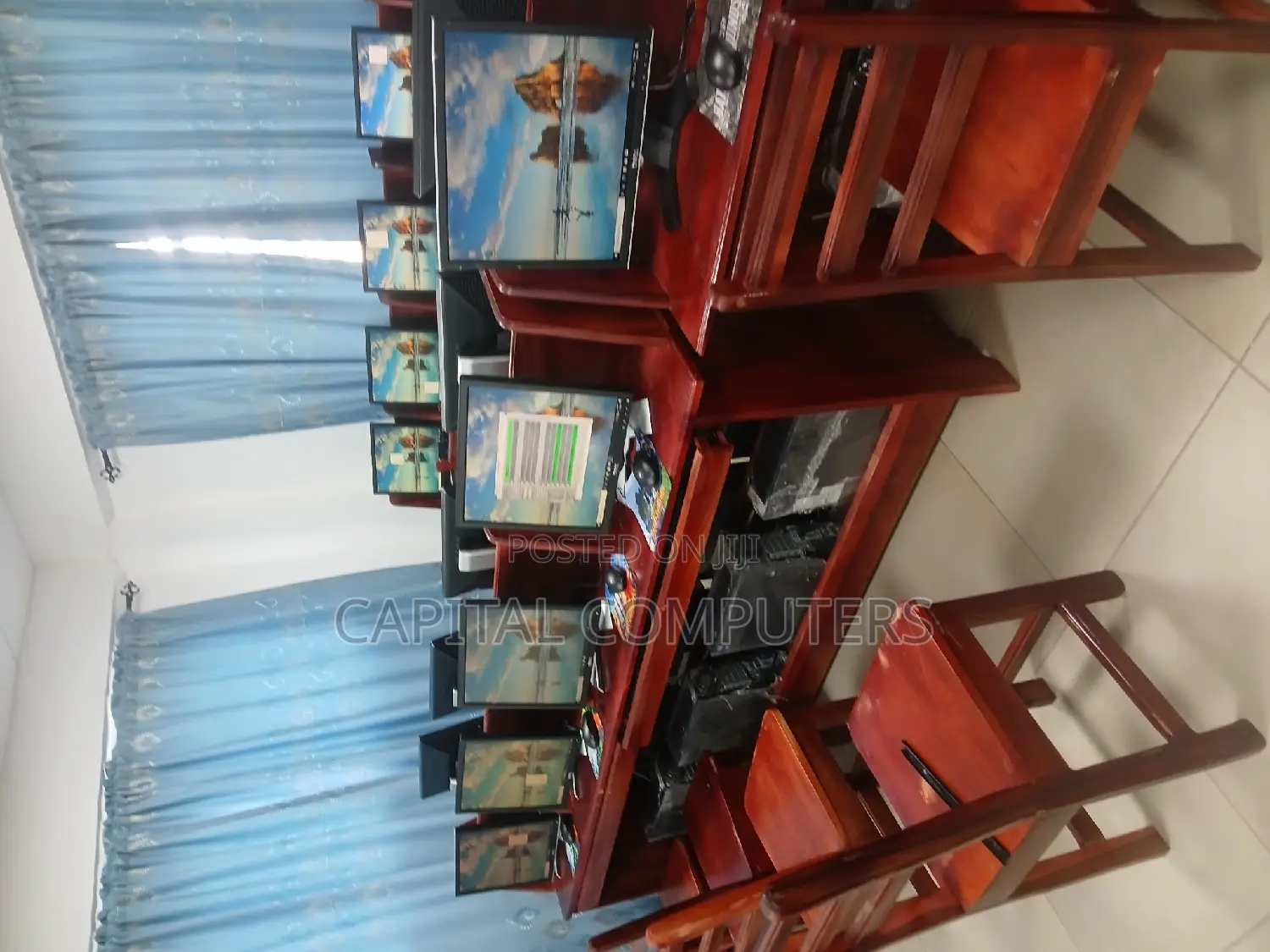 Computer Laboratory for Schools