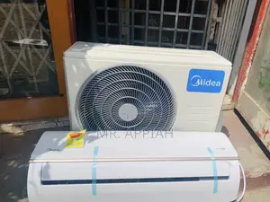 Super Chilling Midea R410 1.5hp Split Inverter Ac(White) 