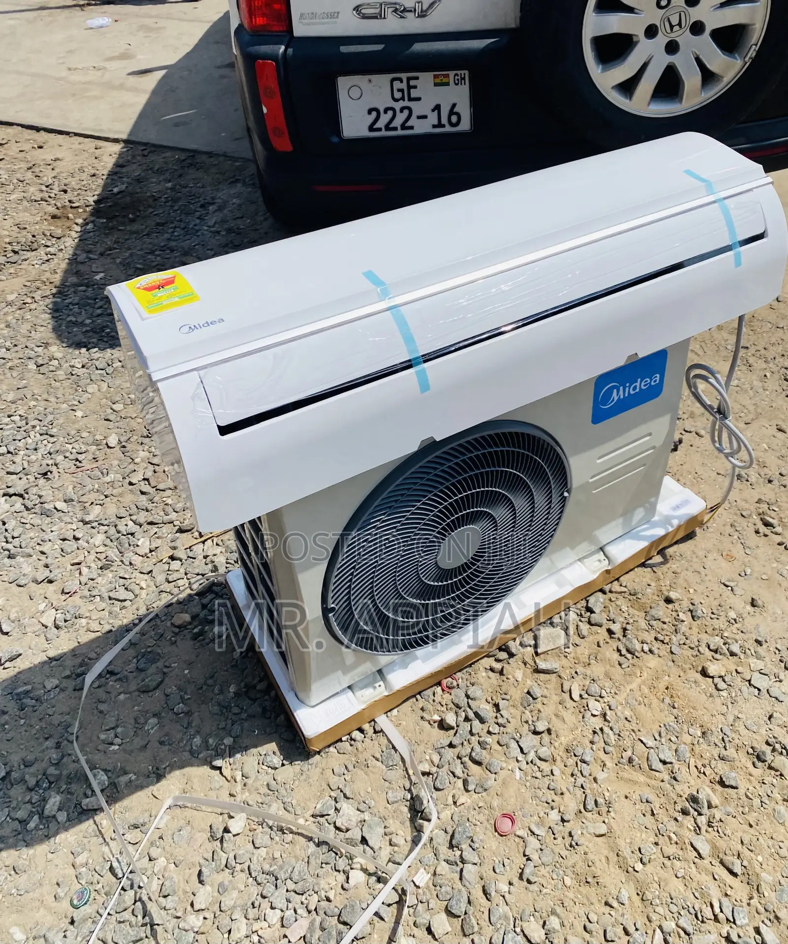 Super Cooling Midea R410 Inverter Air Conditioner(White) 