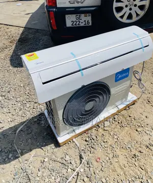Super Cooling Midea R410 Inverter Air Conditioner(White) 