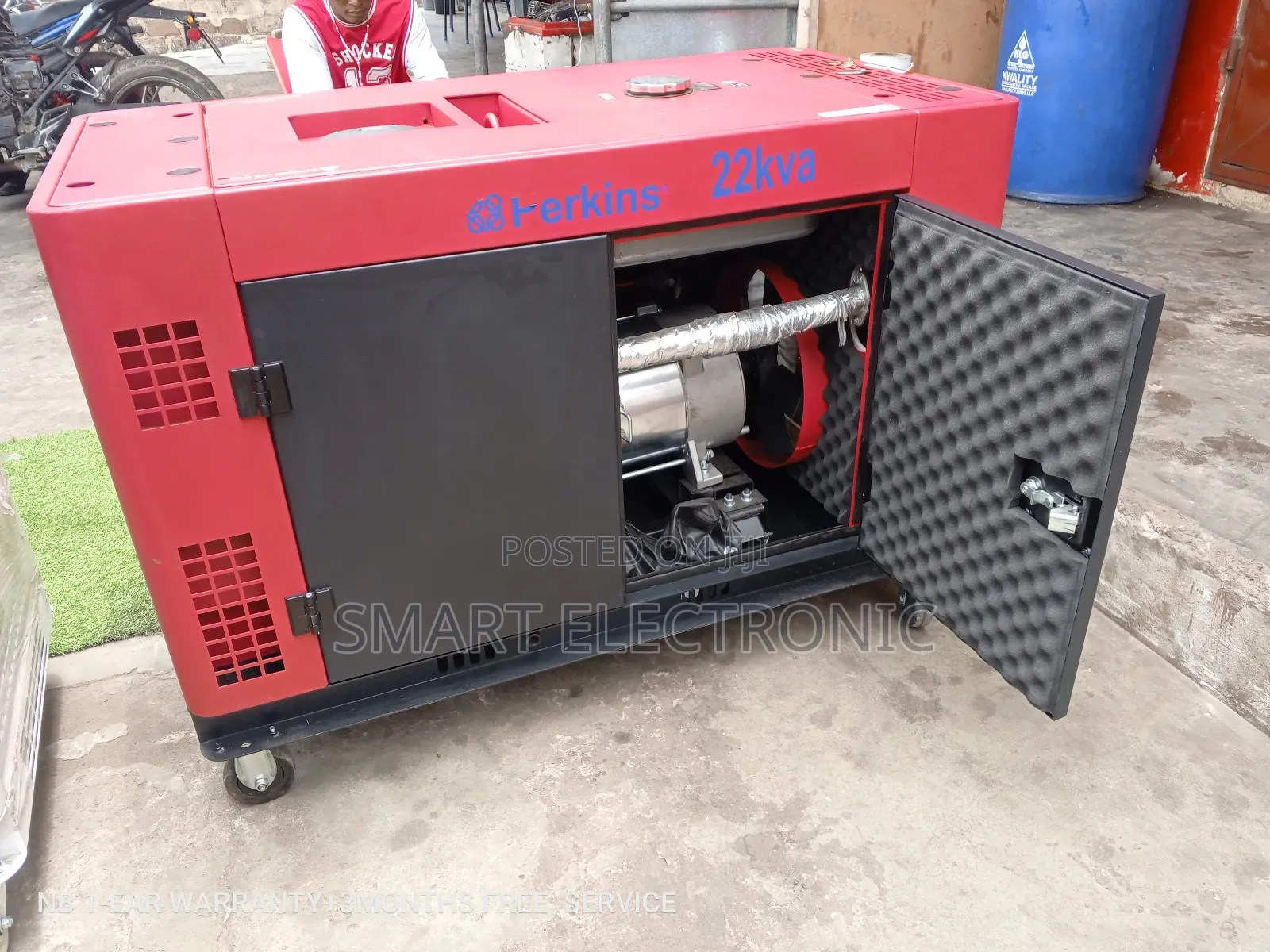 UK Made Perkins Generator Silent Diesel 22kva Generator