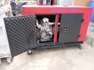 Generator Silent Diesel 22kva Keystart UK Made Perkins