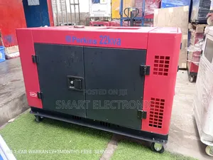 Perkins Generator Silent Diesel 22kw Keystart Original