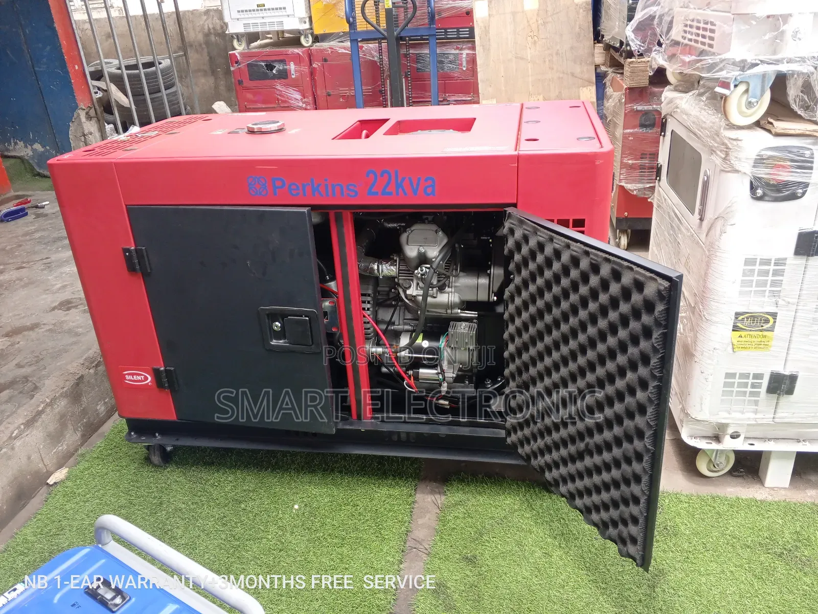 Perkins Geneset Silent Diesel Keystart 22kw Affordable Price